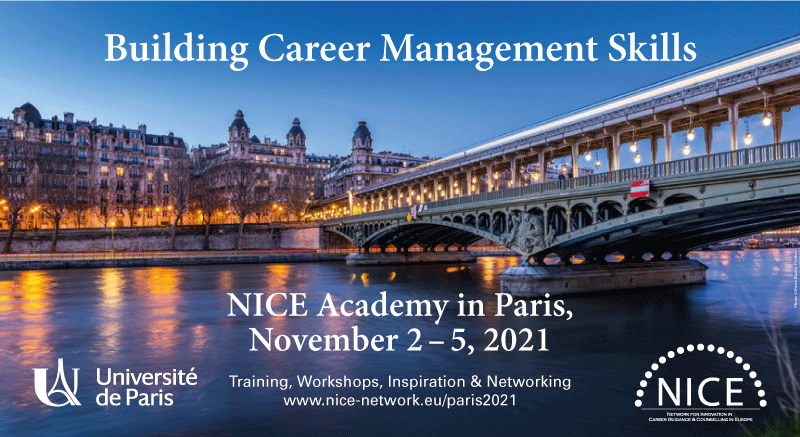 NICE Academy 2021: Building Career Management Skills