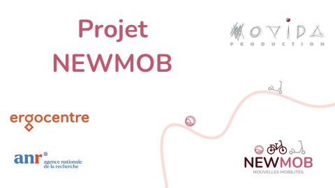 Analyse de l’activité des usagers des nouvelles mobilités urbaines (trottinette électrique, vélo électrique et gyroroue), pour mieux comprendre les comportements et risques associés. Thèse préparée par Benjamin Brunet