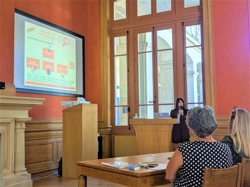 Soutenance de thèse de Clothilde Rosier : “« Contribution à l’évaluation pluriprofessionnelle de l’aptitude médicale à la conduite automobile après une lésion cérébrale acquise non évolutive »